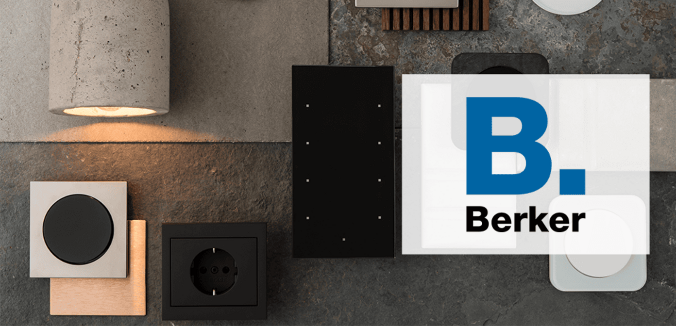 Berker bei Elektro Knaak GmbH & Co. KG in Hanau / Großauheim