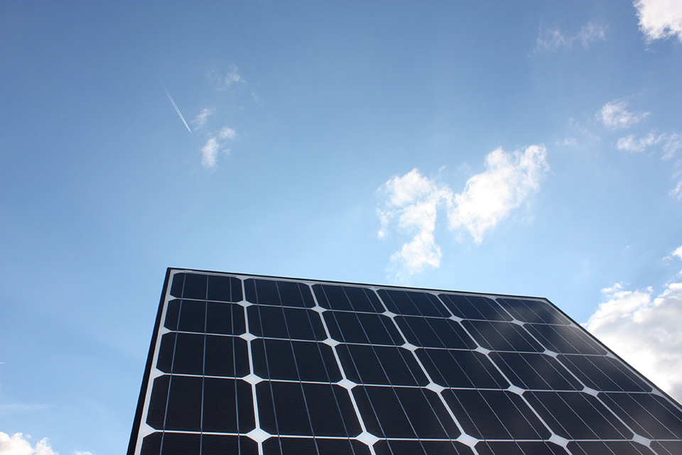 PV Anlage bei Elektro Knaak GmbH & Co. KG in Hanau / Großauheim
