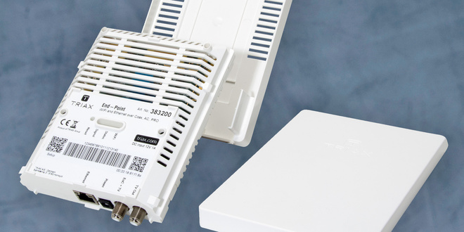 Ethernet over Coax bei Elektro Knaak GmbH & Co. KG in Hanau / Großauheim