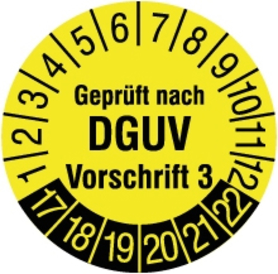 DGUV Vorschrift 3 bei Elektro Knaak GmbH & Co. KG in Hanau / Großauheim