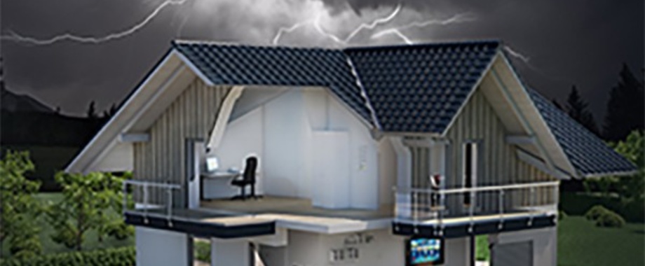 Blitz- und Überspannungsschutz bei Elektro Knaak GmbH & Co. KG in Hanau / Großauheim