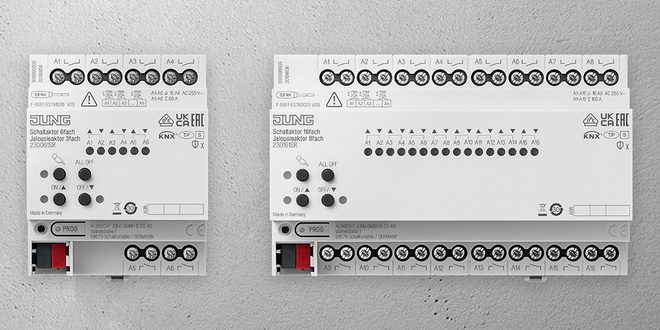 KNX Schalt- und Jalousieaktoren bei Elektro Knaak GmbH & Co. KG in Hanau / Großauheim