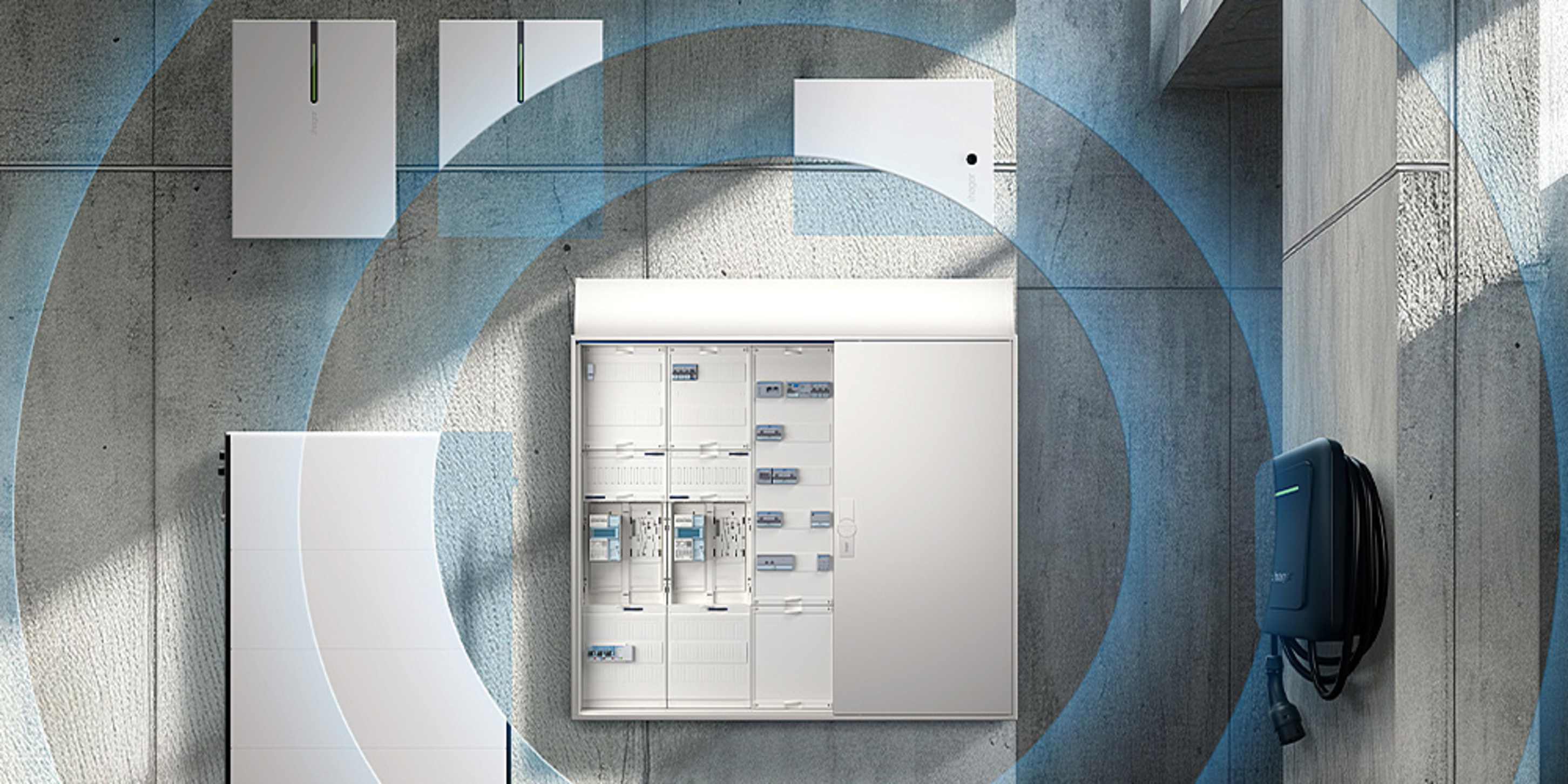 Energiemanagement System flow bei Elektro Knaak GmbH & Co. KG in Hanau / Großauheim