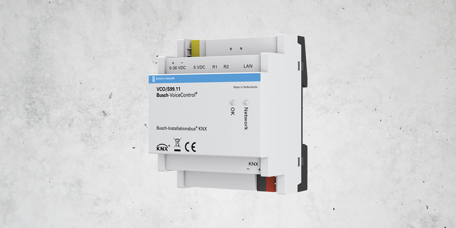 Busch-VoiceControl® bei Elektro Knaak GmbH & Co. KG in Hanau / Großauheim