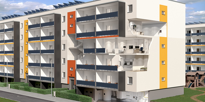 Elektroinstallation im Wohnungsbau bei Elektro Knaak GmbH & Co. KG in Hanau / Großauheim