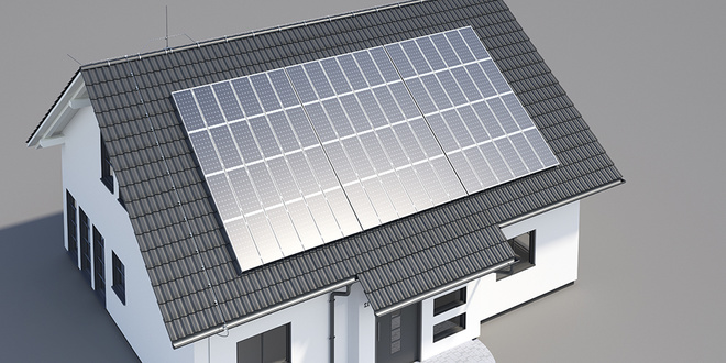 Umfassender Schutz für Photovoltaikanlagen bei Elektro Knaak GmbH & Co. KG in Hanau / Großauheim
