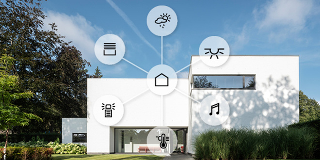 JUNG Smart Home Systeme bei Elektro Knaak GmbH & Co. KG in Hanau / Großauheim