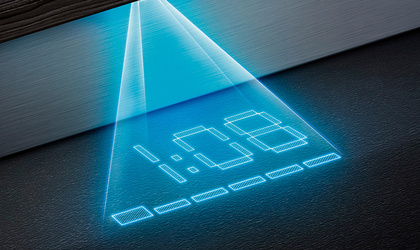 timeLight, infoLight und sideLight - alles Wichtige sofort im Blick bei Elektro Knaak GmbH & Co. KG in Hanau / Großauheim