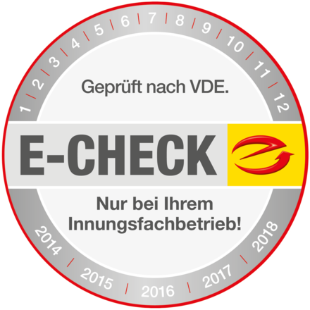 Der E-Check bei Elektro Knaak GmbH & Co. KG in Hanau / Großauheim