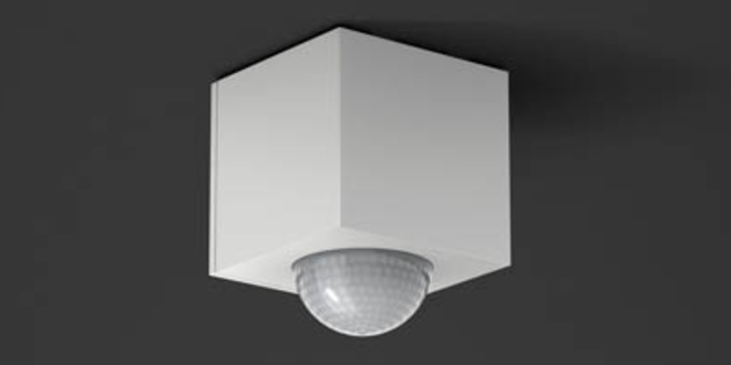Gira Bewegungsmelder Cube bei Elektro Knaak GmbH & Co. KG in Hanau / Großauheim