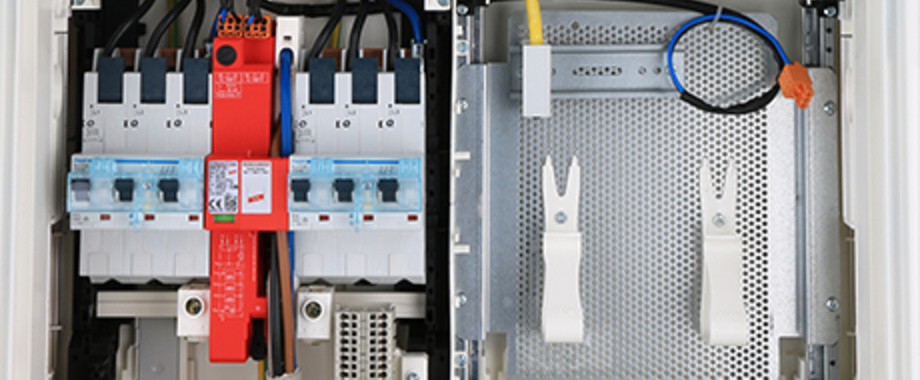 Hausanschluss, Zähler und Unterverteiler bei Elektro Knaak GmbH & Co. KG in Hanau / Großauheim