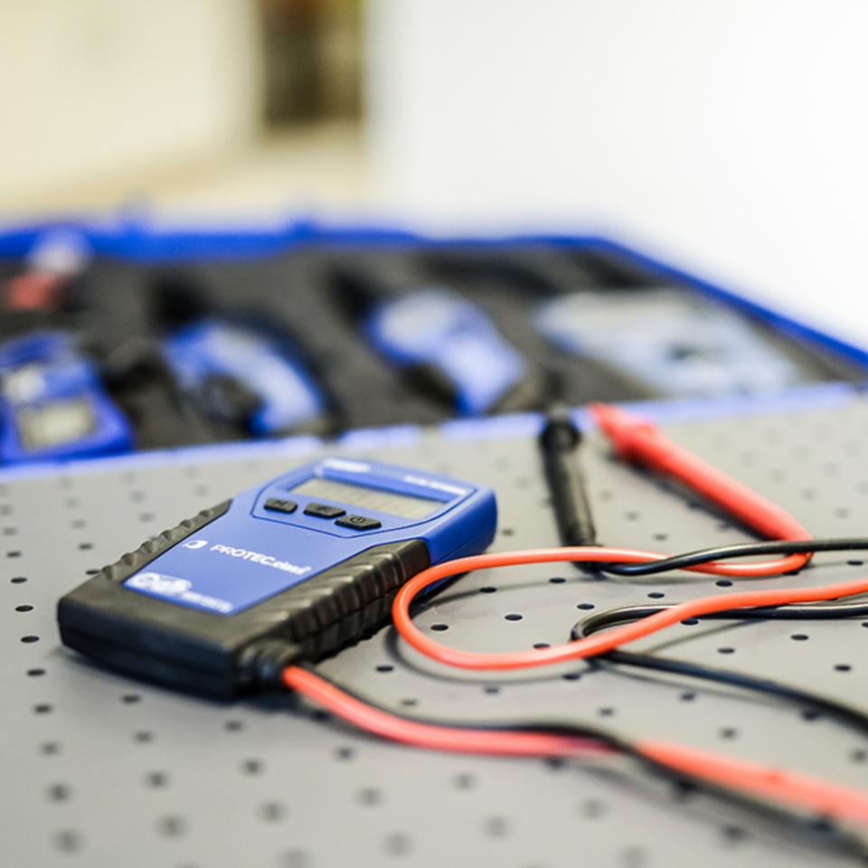 DGUV Vorschrift 3-Check bei Elektro Knaak GmbH & Co. KG in Hanau / Großauheim