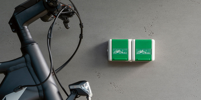 SCHUKO® Steckdose für E-Bikes bei Elektro Knaak GmbH & Co. KG in Hanau / Großauheim
