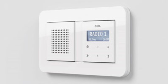 Gira Radio bei Elektro Knaak GmbH & Co. KG in Hanau / Großauheim
