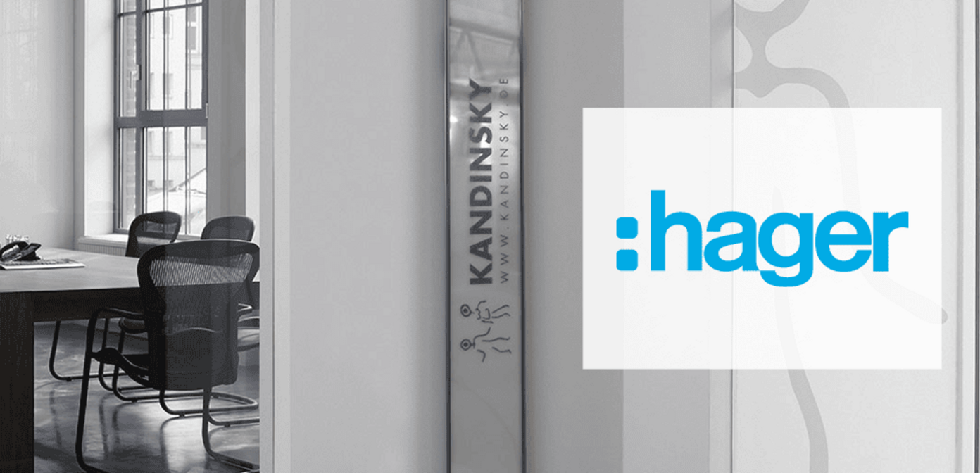 Hager bei Elektro Knaak GmbH & Co. KG in Hanau / Großauheim
