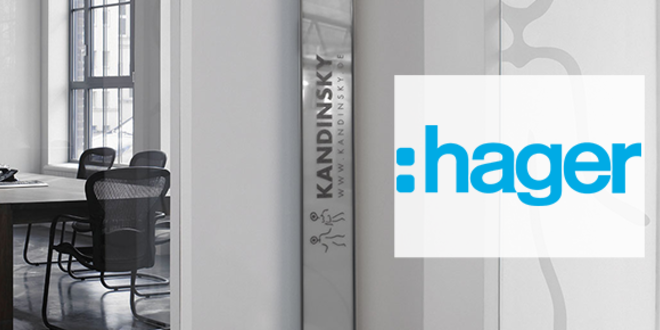 Hager bei Elektro Knaak GmbH & Co. KG in Hanau / Großauheim