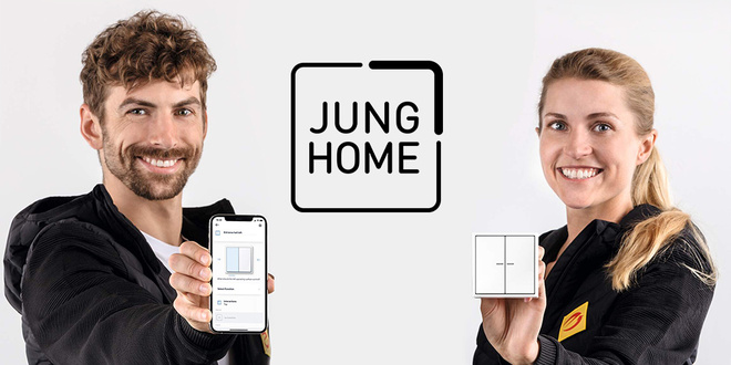 JUNG HOME bei Elektro Knaak GmbH & Co. KG in Hanau / Großauheim
