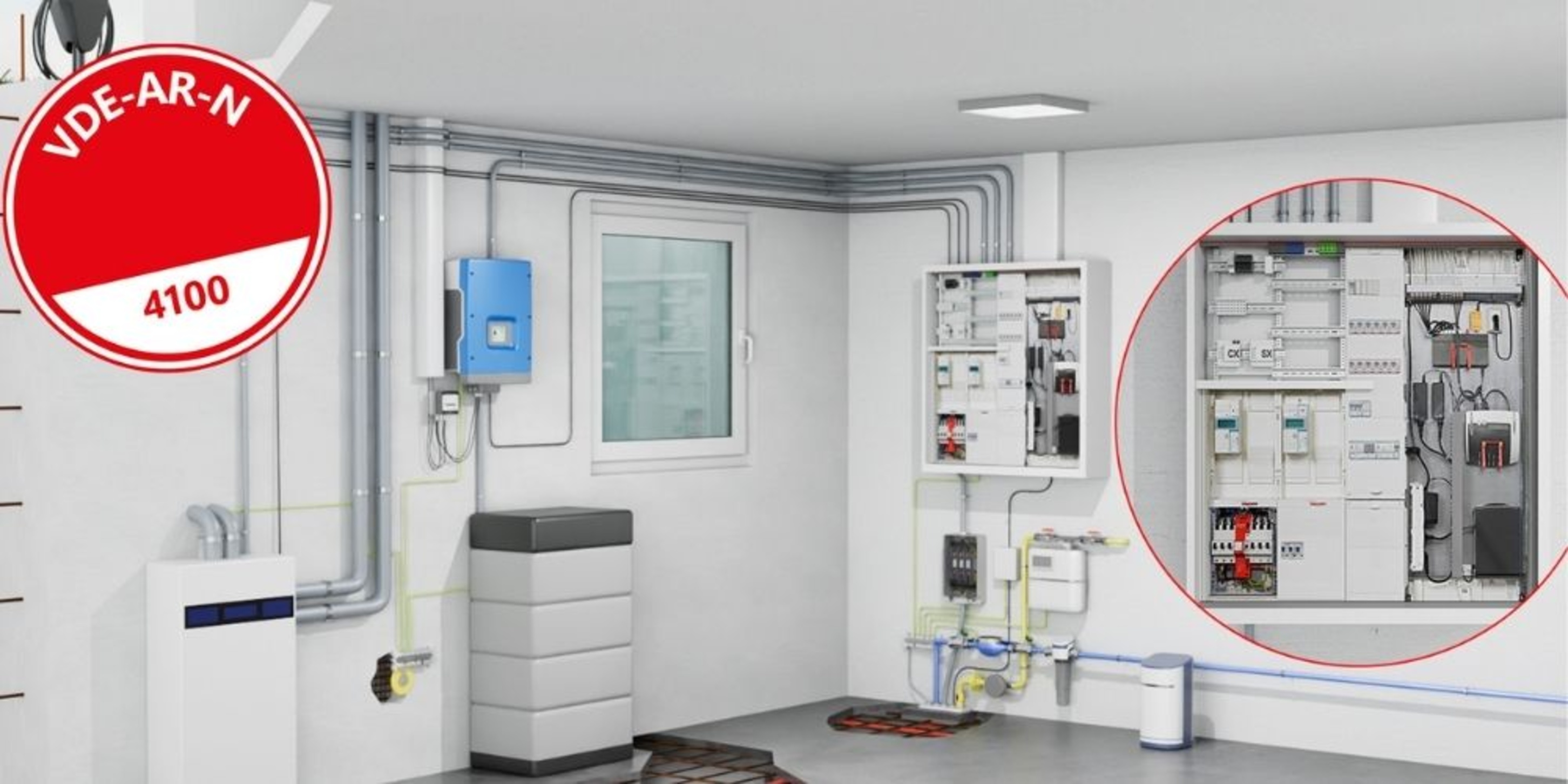 Schutz für Hausanschluss, Zähler, Unterverteilung bei Elektro Knaak GmbH & Co. KG in Hanau / Großauheim