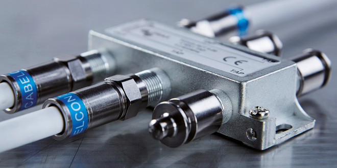 Abzweiger und Verteiler bei Elektro Knaak GmbH & Co. KG in Hanau / Großauheim
