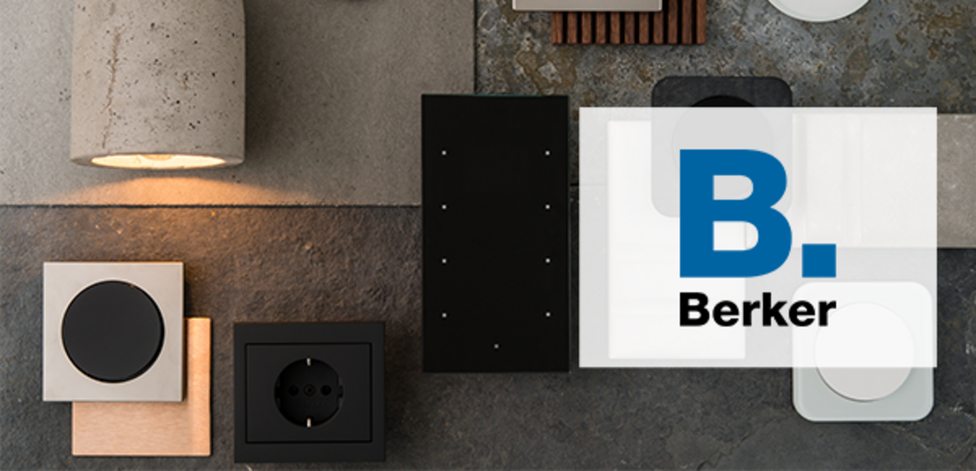 Berker bei Elektro Knaak GmbH & Co. KG in Hanau / Großauheim