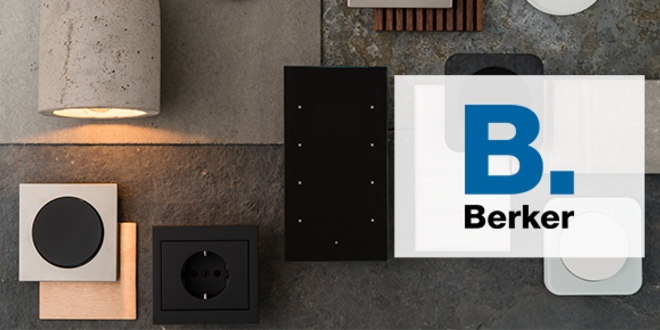 Berker bei Elektro Knaak GmbH & Co. KG in Hanau / Großauheim